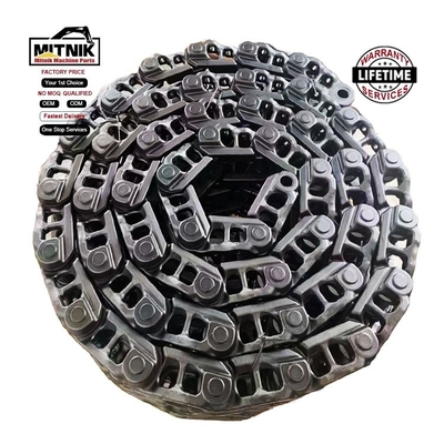 Machinery Repair Shops 8-10 Tons Rubber Steel Track Side Frame Chassis for Drilling Rig