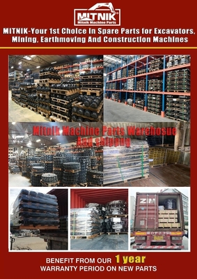 Machinery Repair Shops 8-10 Tons Rubber Steel Track Side Frame Chassis for Drilling Rig