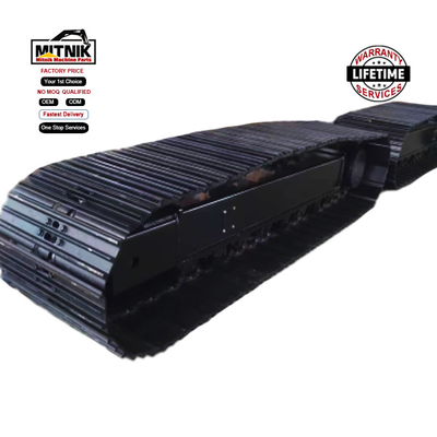 Construction Undercarriage Parts 3T 8T 10T 12T 15T 20T Track Chassis Frame with OEM