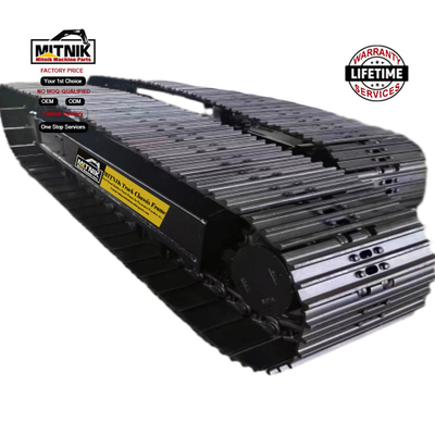12ton Aftermarket Chassis Systems Steel Track Frame and Advanced Technology