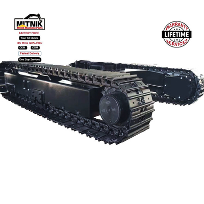 12ton Aftermarket Chassis Systems Steel Track Frame and Advanced Technology