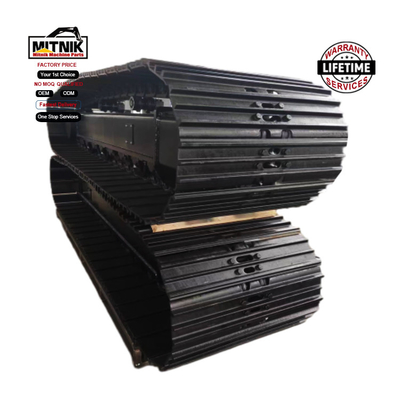 12ton Aftermarket Chassis Systems Steel Track Frame and Advanced Technology