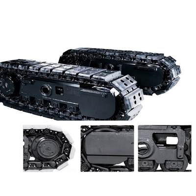 Construction Works Undercarriage Parts Steel Track Chassis Concrete Paver Side Frame