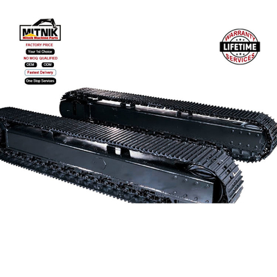 CRUSHER Track Chassis The Essential Component for Your Construction Equipment