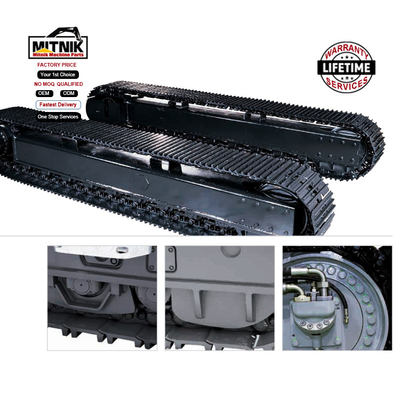 CRUSHER Track Chassis The Essential Component for Your Construction Equipment