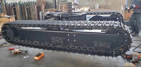 CRUSHER Track Chassis The Essential Component for Your Construction Equipment
