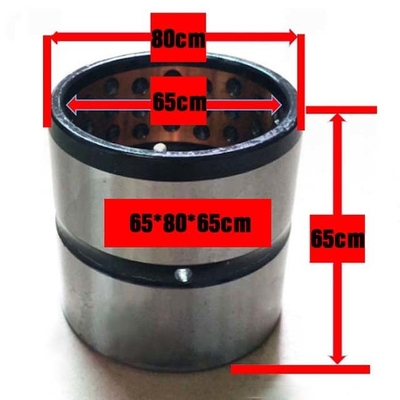 65x80x65cm Steel Sleeve Bushing Bucket Bushing For Holland Excavator Ready to Ship