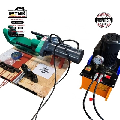 Portable Hydraulic Track Link Pin Press Pusher Machine for 20T-60T Excavator and Dozer Yellow
