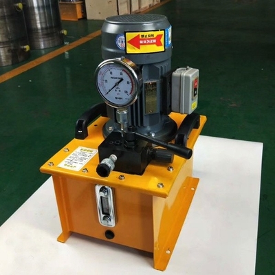 Portable Hydraulic Track Link Pin Press Pusher Machine for 20T-60T Excavator and Dozer Yellow