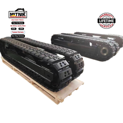 3T Rubber Track Chassis The and Durable Underframe for Construction Machinery