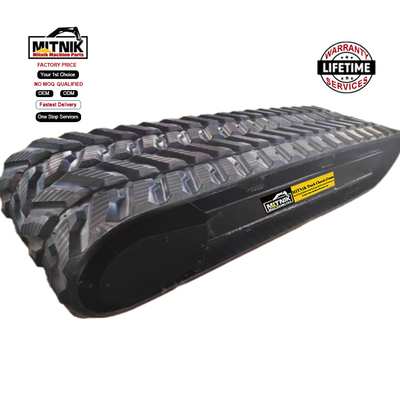 3T Rubber Track Chassis The and Durable Underframe for Construction Machinery