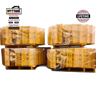 Excavator Undercarriage Parts Track Group Assembly with 8-12mm Hardness Depth Depth