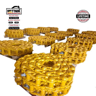 Excavator Undercarriage Parts Track Group Assembly with 8-12mm Hardness Depth Depth