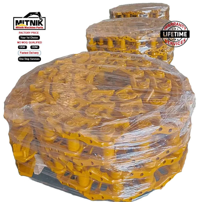 Excavator Undercarriage Parts Track Group Assembly with 8-12mm Hardness Depth Depth