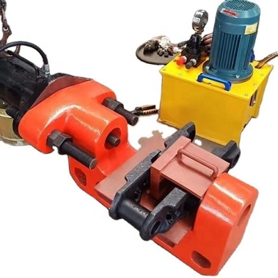 Excavator Bulldozer Track Link Repair 150T Capacity Hydraulic Track Pin Press Machine