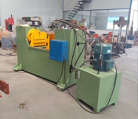 300T/400T Twin Ram Track Link Machine Hydraulic Track Pin Press Pusher Yellow/Black
