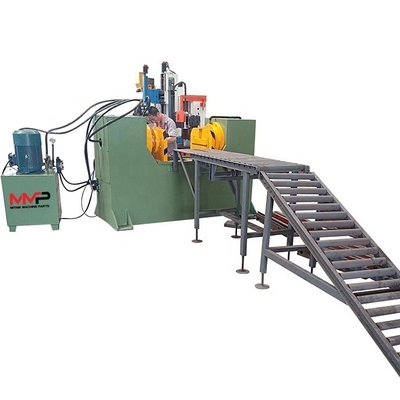300T/400T Twin Ram Track Link Machine Hydraulic Track Pin Press Pusher Yellow/Black