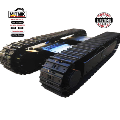 6Tons Steel Track Frame Complete Chassis for Retail Applications in Heavy Machinery