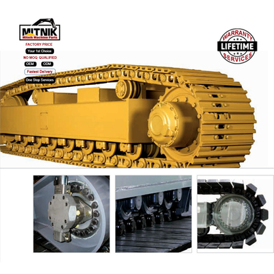6Tons Steel Track Frame Complete Chassis for Retail Applications in Heavy Machinery