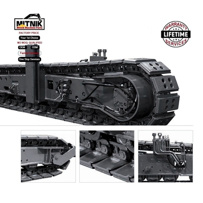 OEM Rubber Tracked Chassis for Paver Side Undercarriage Frame and Top Performance