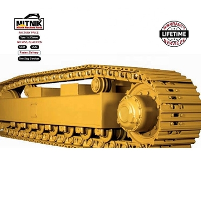 OEM Services Provided 3Tons Rubber Track Side Frame for Drilling Rig Tracked Chassis