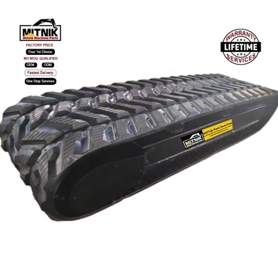 OEM Services Provided 3Tons Rubber Track Side Frame for Drilling Rig Tracked Chassis