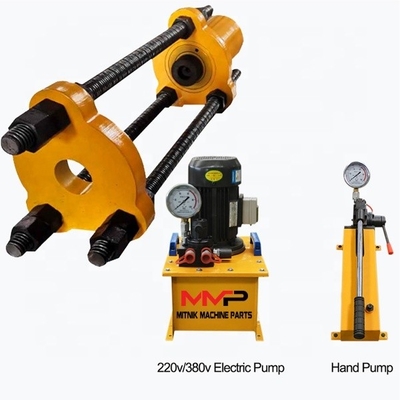 Forging MMP100 100T Mobile Portable Hydraulic Track Link Press Tooling for All Types of Tracked Machinery