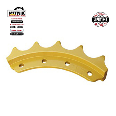 Hardness Depth 8-12mm Sprocket for Dozer Undercarriage d3c/d4c/d5d/d6h/d7r/d8n/d9n/d10