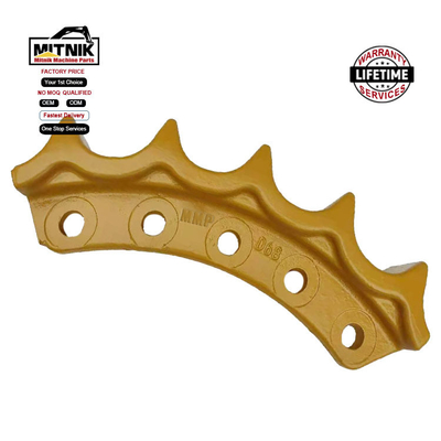 Hardness Depth 8-12mm Sprocket for Dozer Undercarriage d3c/d4c/d5d/d6h/d7r/d8n/d9n/d10