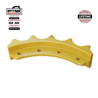 Hardness Depth 8-12mm Sprocket for Dozer Undercarriage d3c/d4c/d5d/d6h/d7r/d8n/d9n/d10