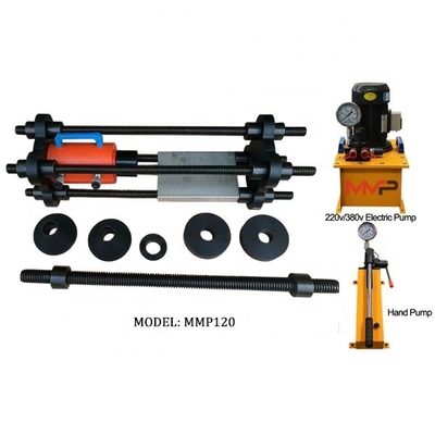 Forging MMP100 100T Mobile Portable Hydraulic Track Link Press Tooling for All Types of Tracked Machinery