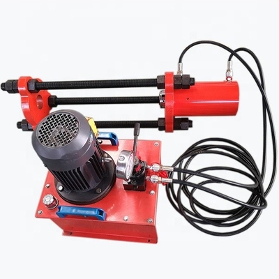 Forging MMP100 100T Mobile Portable Hydraulic Track Link Press Tooling for All Types of Tracked Machinery