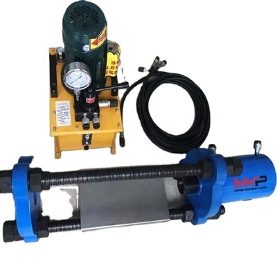 Manual Electric Hydraulic Track Pin Pusher for Excavator Bulldozer Track Link Repair