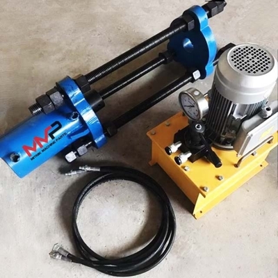 Manual Electric Hydraulic Track Pin Pusher for Excavator Bulldozer Track Link Repair
