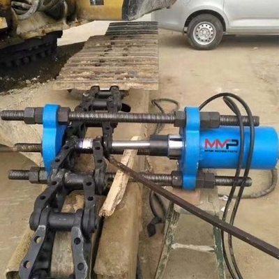 Manual Electric Hydraulic Track Pin Pusher for Excavator Bulldozer Track Link Repair