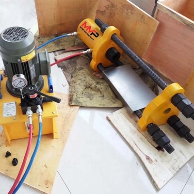 Manual Electric Hydraulic Track Pin Pusher for Excavator Bulldozer Track Link Repair