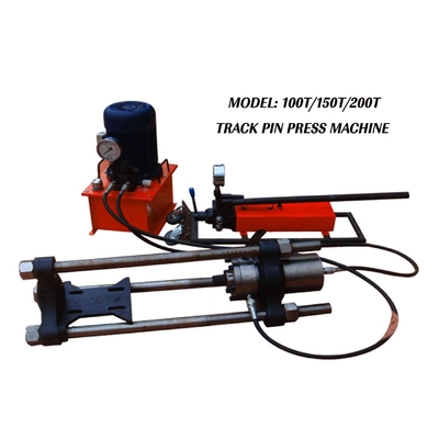 Manual Electric Hydraulic Track Pin Pusher for Excavator Bulldozer Track Link Repair