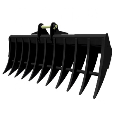 Yellow/Black Heavy-duty Rock Bucket for PC1250 R1200 EX1200 HD Machinery Repair Shops