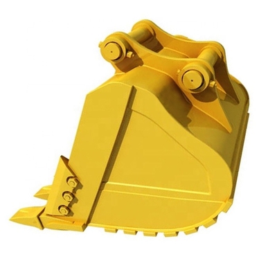 Yellow/Black Heavy-duty Rock Bucket for PC1250 R1200 EX1200 HD Machinery Repair Shops