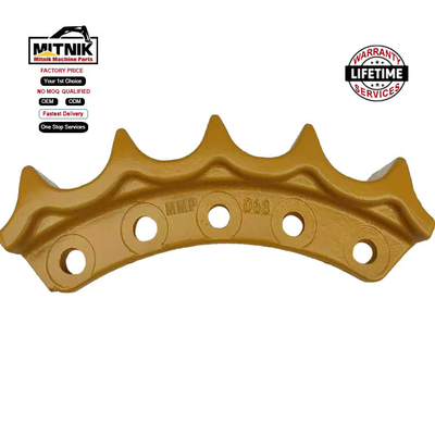 Hardness Depth 8-12mm Dozer Undercarriage Parts Casting Sprocket Segment for Cat D6 D68