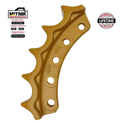 Hardness Depth 8-12mm Dozer Undercarriage Parts Casting Sprocket Segment for Cat D6 D68