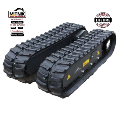 OEM Service 8T Rubber Crawler Track Frame for Excavator Undercarriage Spare Parts