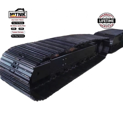 10Ton Rubber Track Side Frame Chassis Crawler Track Undercarriage Frame for Drilling Rigs