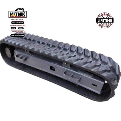 Excavator Undercarriage Parts 6 Ton Rubber Track Side Frame Chassis for Drilling Rigs
