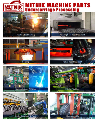 Excavator Undercarriage Parts 6 Ton Rubber Track Side Frame Chassis for Drilling Rigs