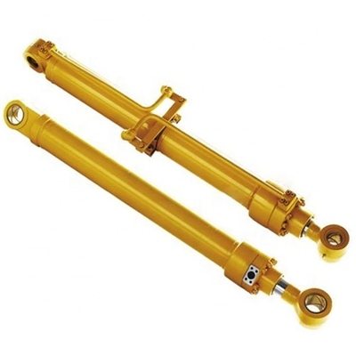 5 Ton 8 Ton 10 Ton Mini Excavator Parts Small Tractor Loader Yellow Hydraulic Cylinder