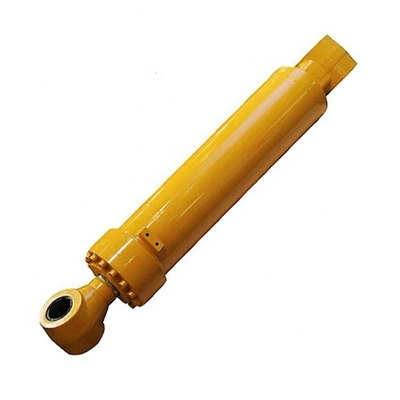 Excavator Bulldozer Attachment PC200-7 PC300 PC400 PC600 Hydraulic Cylinders in Yellow