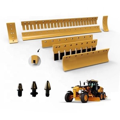 Boron HRC440-520HB Motor Grader Cutting Edges 5D9557 5D9558 5D9559 5D9561 5D9562