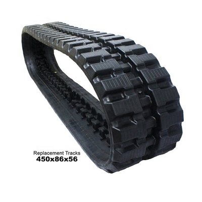 OEM Excavator Undercarriage Parts Rubber Track Pads Group for Industrial Machinery