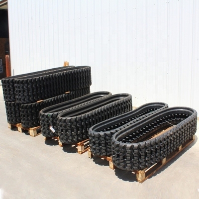 OEM Excavator Undercarriage Parts Rubber Track Pads Group for Industrial Machinery